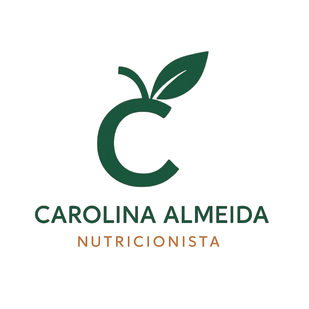 Logo da nutricionista Carolina Almeida